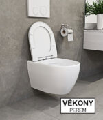 LEDA WC-csésze +ajándék ülőke