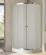 LOTUS wave 90x90 íves zuhanykabin