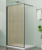NATURE 100x195 walk-in zuhanyfal