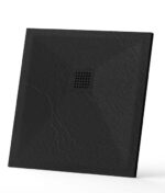 Nilla black 80x80 szögletes zuhanytálca - Image 2