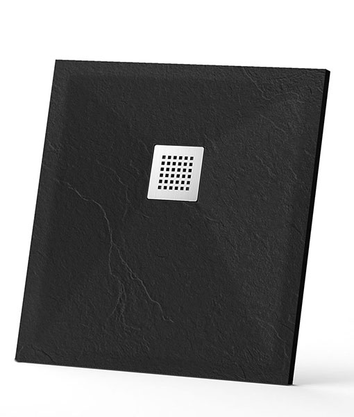 5a_nilla-black-zuhanytalca-black-ss.jpg Nilla black 80x80 szögletes zuhanytálca - Image 1