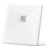 Nilla white 80x80 szögletes zuhanytálca