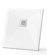 Nilla white 90x90 szögletes zuhanytálca