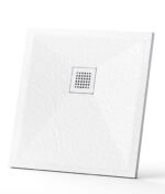 Nilla white 90x90 szögletes zuhanytálca - Image 2