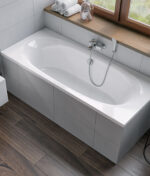 OCEANA LUX egyenes kád 180x80