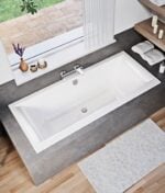 PETRA LUX slim egyenes kád (2 méret)