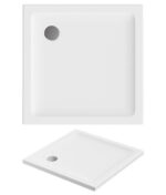 SEVI 80x80 négyzetes zuhanytálca
