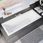 WAVE slim egyenes kád (7 méret)