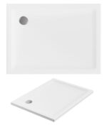 ZEDA 100x80 szögletes zuhanytálca