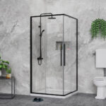 DICO gray 90x90 szögletes zuhanykabin - Image 3