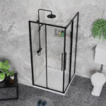 DICO gray 90x90 szögletes zuhanykabin - Image 5