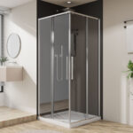DICO 90x90 szögletes zuhanykabin - Image 2