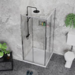 DICO 90x90 szögletes zuhanykabin - Image 5