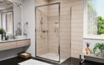EDA+VITO 100x90 szögletes zuhanykabin - Image 3