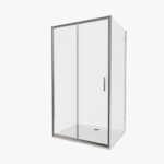 EDA+VITO 100x90 szögletes zuhanykabin - Image 6