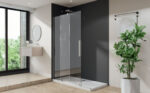 EXAN 100x195 csúszó walk-in zuhanyfal - Image 2