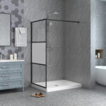 FANNY black 100x195 walk-in zuhanyfal - Image 6