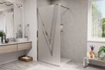 FRIDA Victory 100x200 walk-in zuhanyfal - Image 2