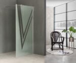 FRIDA Victory 100x200 walk-in zuhanyfal - Image 5