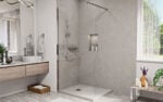 FRIDA 100x195 walk-in zuhanyfal - Image 3