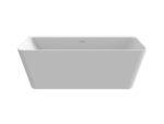 GERDA matt fehér szabadonálló kád 170x78 - Image 5
