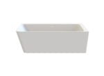 ILDA-R (jobbos) matt fehér szabadonálló kád 170x78 - Image 5