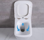 IRIA WC-csésze +ajándék ülőke - Image 4