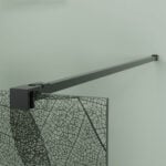 LETTI black 90x195 walk-in zuhanyfal - Image 6
