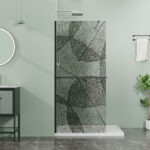 LETTI black 90x195 walk-in zuhanyfal - Image 14