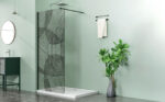 LETTI black 90x195 walk-in zuhanyfal - Image 3