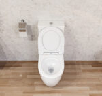 LINETT WC-csésze öblítőtartállyal +ajándék ülőke - Image 4