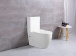 LINETT WC-csésze öblítőtartállyal +ajándék ülőke - Image 12
