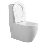 LINETT WC-csésze öblítőtartállyal +ajándék ülőke - Image 16