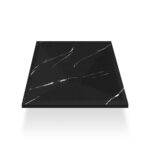 Nadin fekete márvány 100x90 szögletes zuhanytálca - Image 6