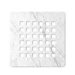 Nadin fehér 100x80 márvány szögletes zuhanytálca - Image 12