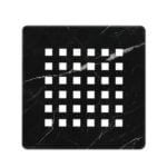 Nadin fekete márvány 100x90 szögletes zuhanytálca - Image 12