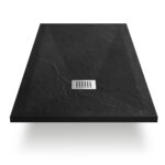 Nadin black 100x80 szögletes zuhanytálca - Image 8