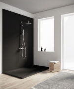 Nadin black 100x80 szögletes zuhanytálca - Image 10