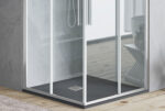 Nilla antracite 80x80 szögletes zuhanytálca - Image 5