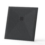 Nilla antracite 80x80 szögletes zuhanytálca - Image 11