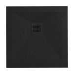 Nilla black 80x80 szögletes zuhanytálca - Image 9