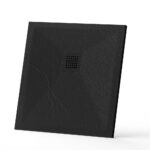 Nilla black 80x80 szögletes zuhanytálca - Image 11