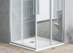 Nilla white 90x90 szögletes zuhanytálca - Image 5