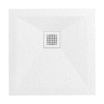 Nilla white 90x90 szögletes zuhanytálca - Image 8