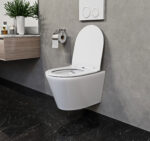 TINA WC-csésze +ajándék ülőke - Image 3