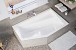 VESPER slim aszimmetrikus kád - Image 3